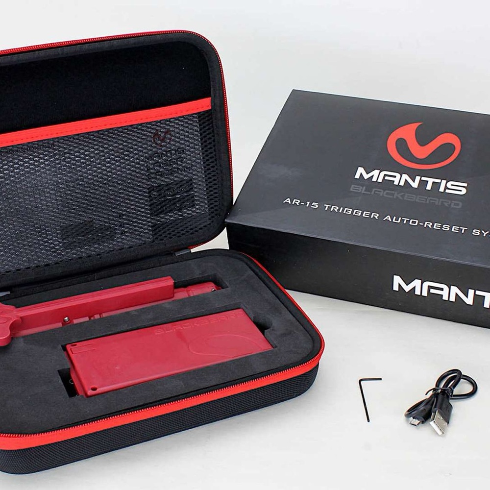 Blackbeard AR-15 Trigger Auto-Reset System - Red